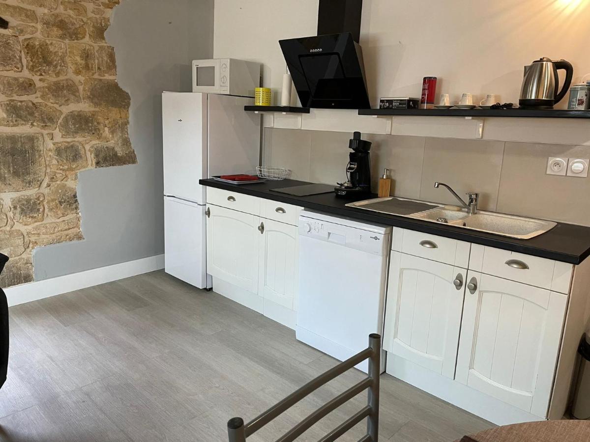 Appartement* Authentique Meuble Sarlat Coeur Ville ภายนอก รูปภาพ
