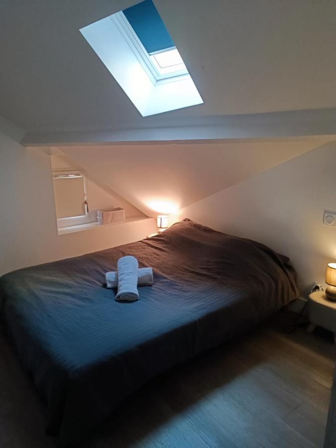 Appartement* Authentique Meuble Sarlat Coeur Ville ภายนอก รูปภาพ